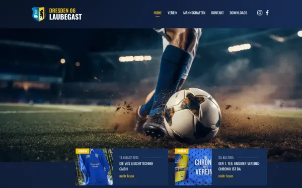 www.fussball-laubegast.de
