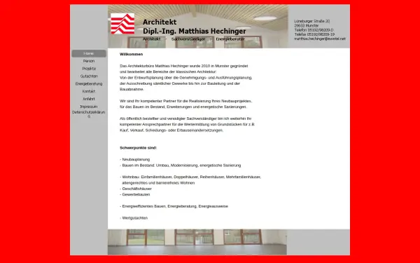 architekt-hechinger.de