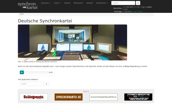 www.synchronkartei.de