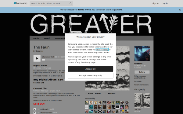 greaver.bandcamp.com
