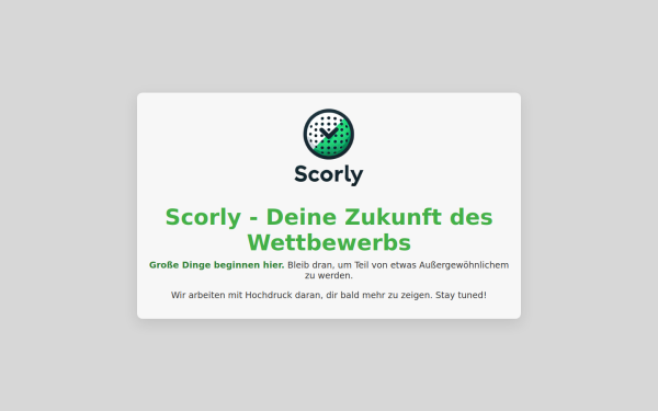 scorly.app