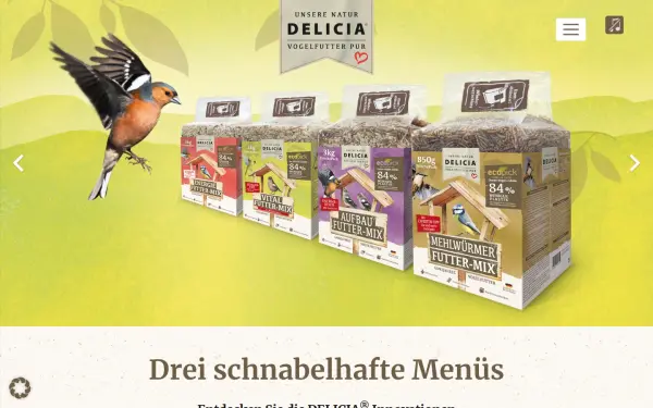 www.delicia-gartenvogelfutter.de