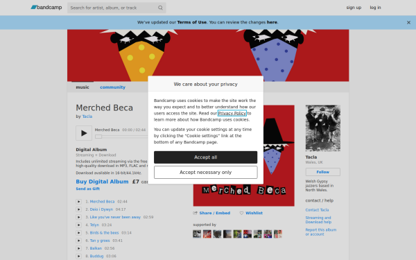 tacla.bandcamp.com
