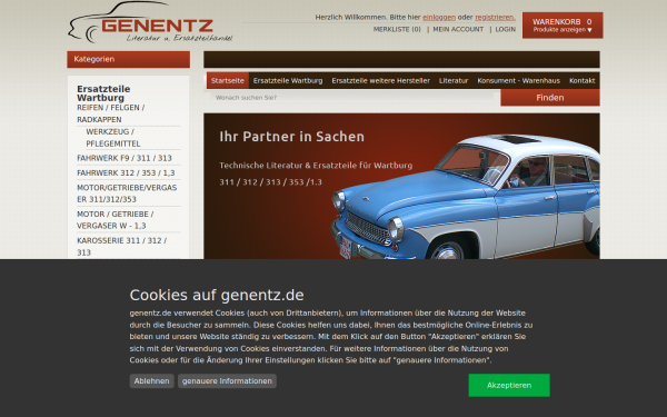 genentz.de
