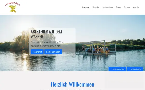 www.alzflossfahrt.de