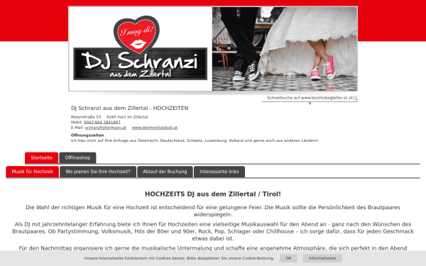 www.deinhochzeitsdj.at