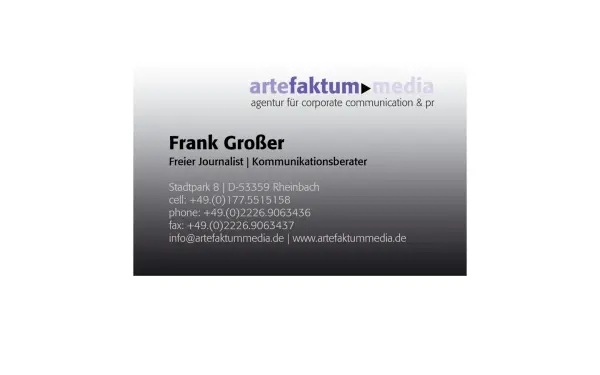 www.artefaktummedia.de