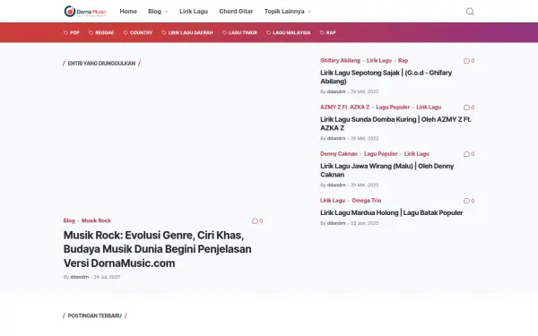 www.dornamusic.com