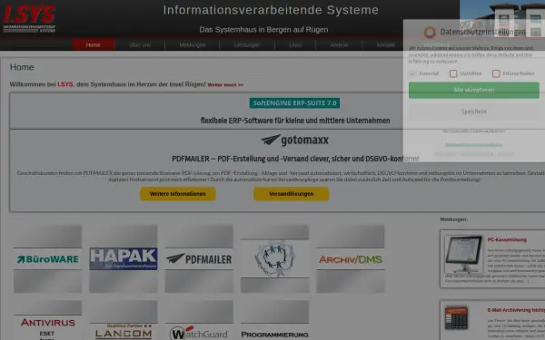 www.isys-web.de