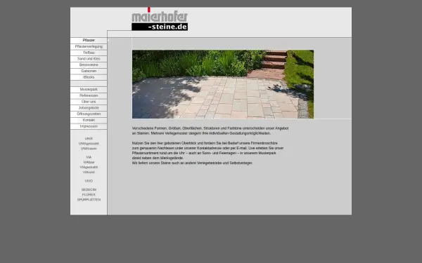 maierhofer-steine.de