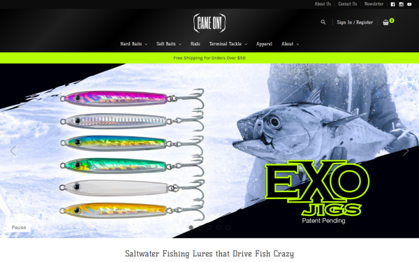 gameonlures.com