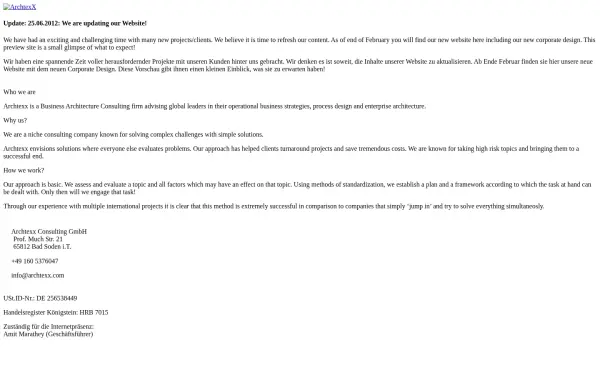 archtexx-holding.de