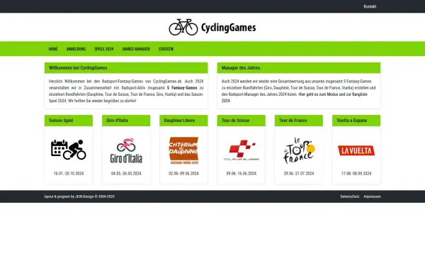 cyclinggames.de