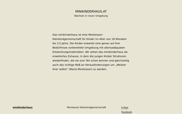 minikinderhaus.at