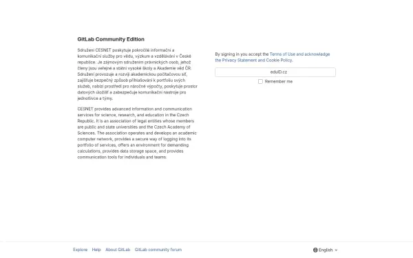 gitlab.cesnet.cz