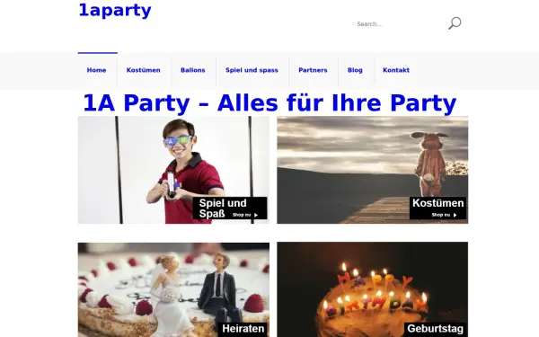 www.1aparty.de