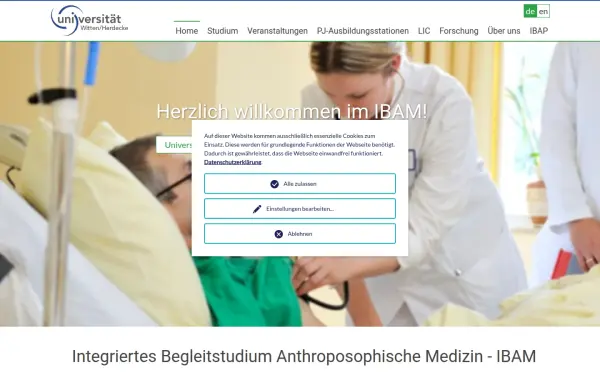 ibam.uni-wh.de