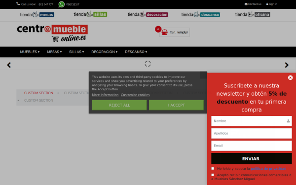 www.centromuebleonline.es