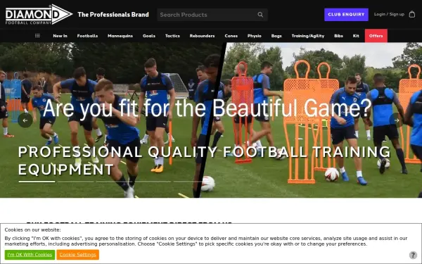 diamondfootball.com