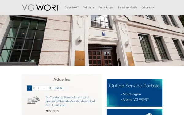 www.vgwort.de