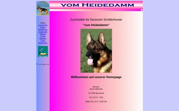 heidedamm.de