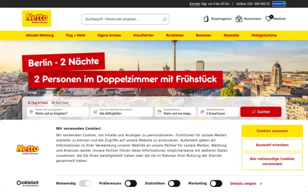 www.netto-reisen.de