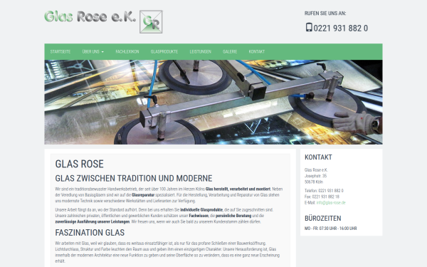 www.glas-rose.de