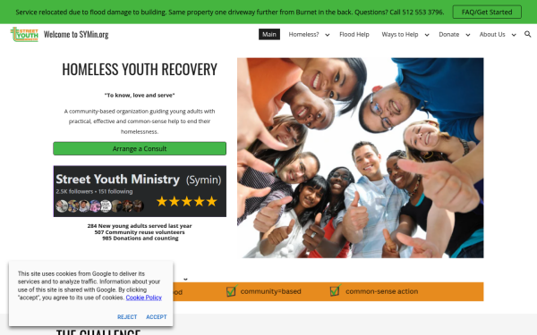 www.streetyouthministry.org