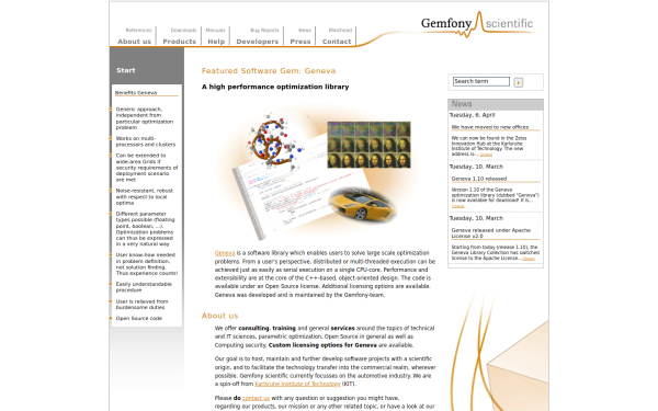www.gemfony.eu