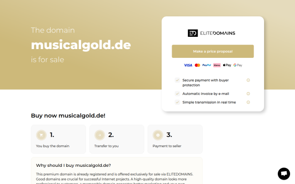 musicalgold.de