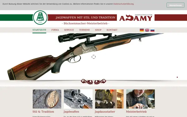 adamy-jagdwaffen.de