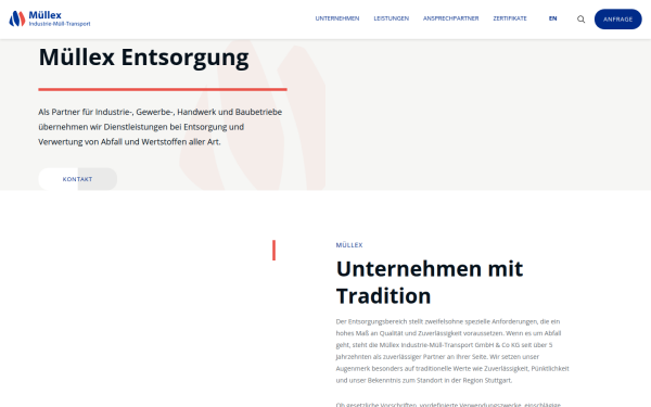 muellex-entsorgung.de