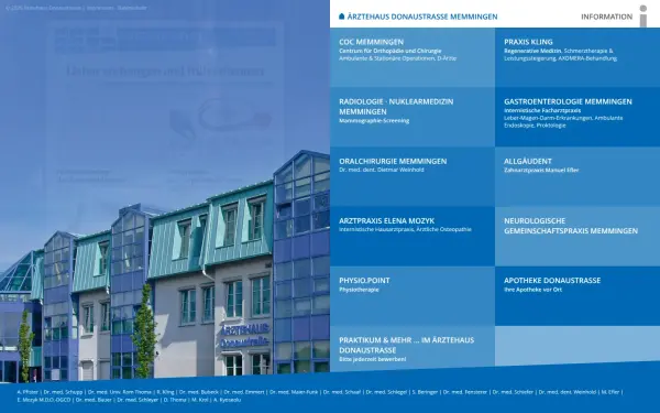 aerztehaus-donaustrasse.de