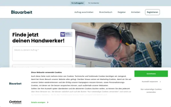 www.blauarbeit.de