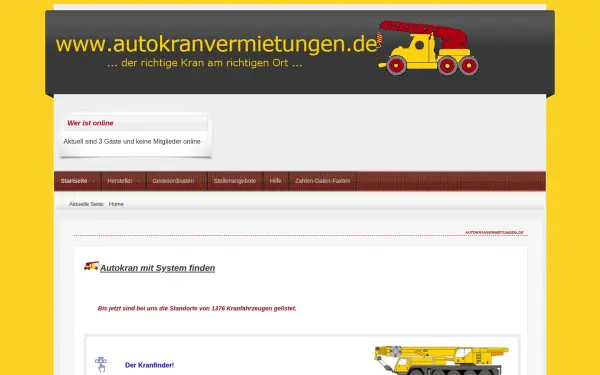 autokranvermietungen.de