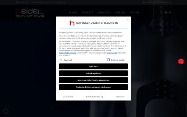 heider-druckluft-power.de