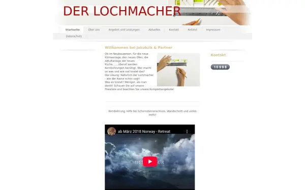 www.derlochmacher.de
