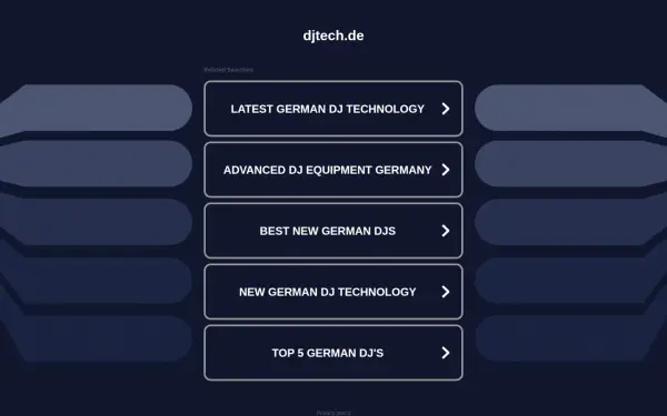 djtech.de