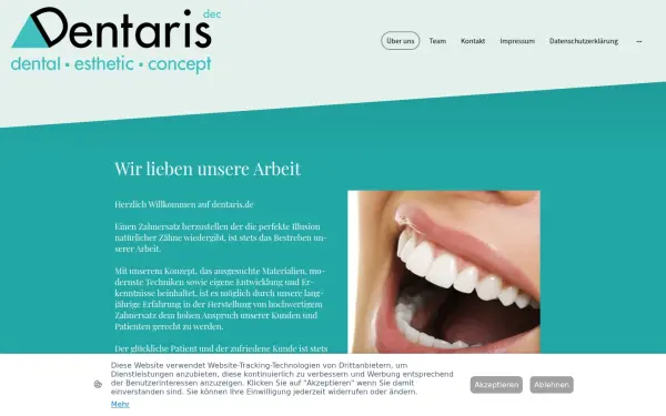 www.dentaris.de