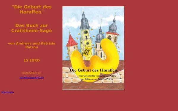 diegeburtdeshoraffen.de