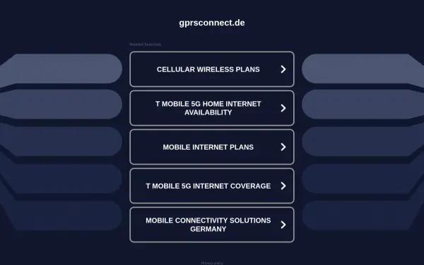gprsconnect.de