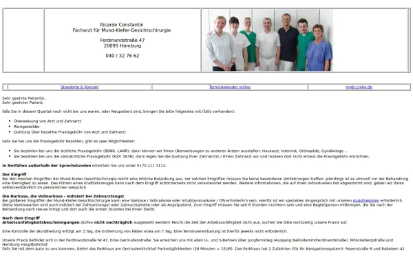 maxillofacial-surgery.de