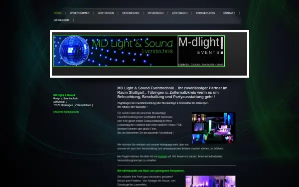 www.md-lightsound.de