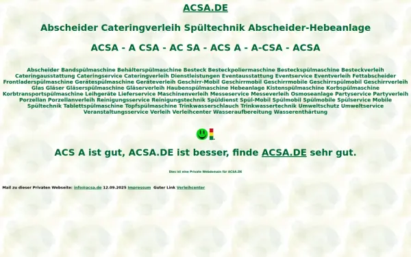 acsa.de