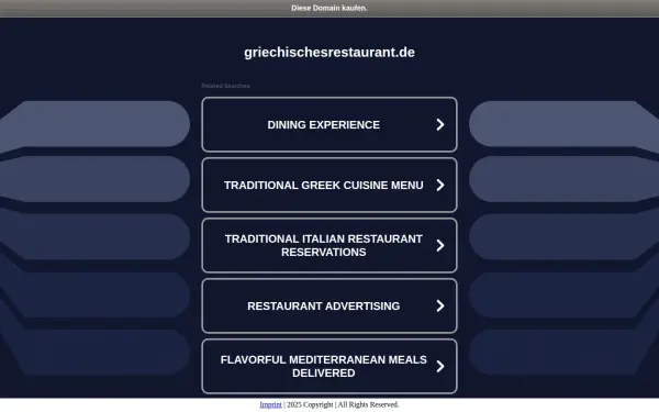 griechischesrestaurant.de
