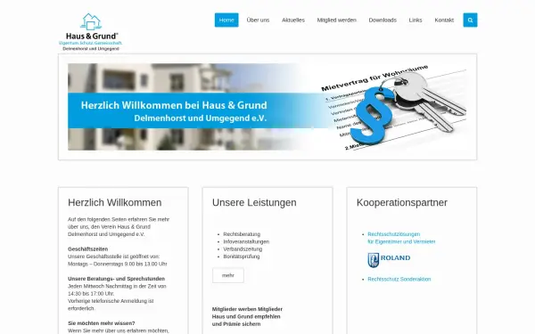 haus-und-grund-delmenhorst.de