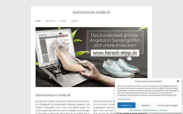 damenschuhe-groesse-43.de
