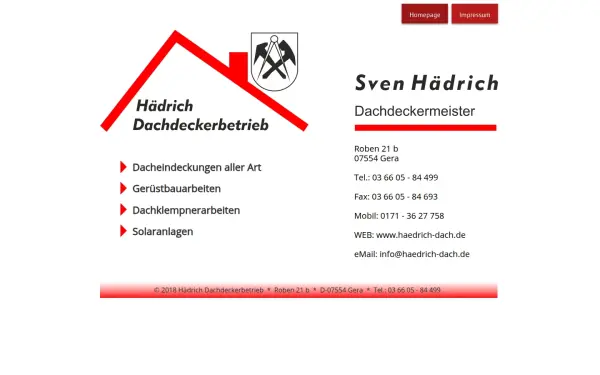 haedrich-dach.de