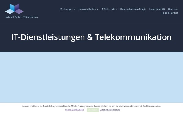 www.ordana.de