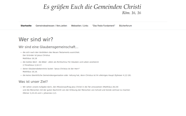 gemeinden-christi.de
